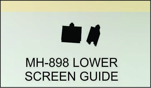 898 4 KINDS PLASTIC GUIDE